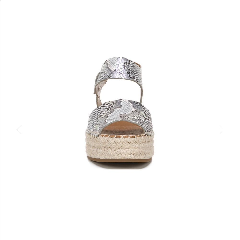 Sarto Oak Espadrille Sandals - Picture 4 of 16